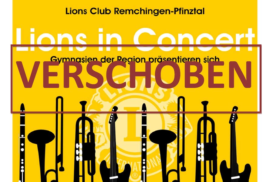 Verschoben: Lions In Concert 2020